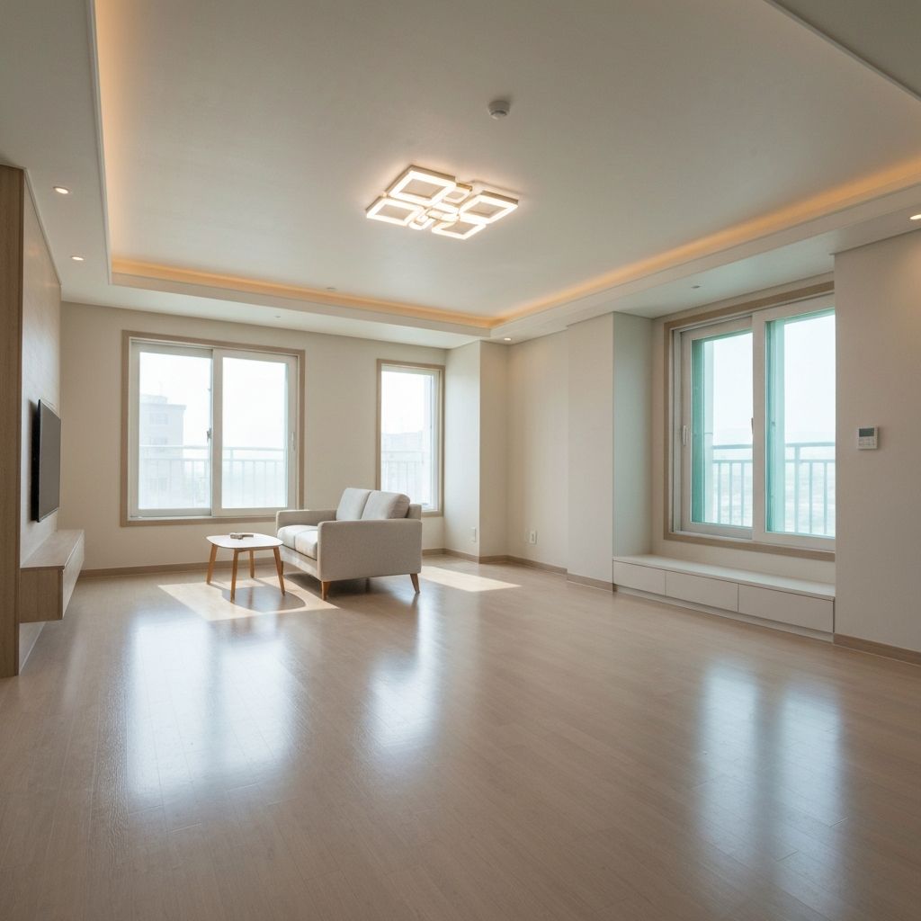 빌라 리모델링 후 청소 청소 후