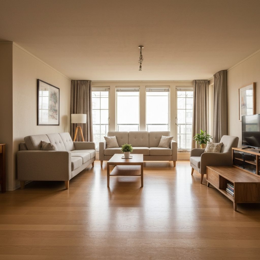 주택 정기청소 청소 후